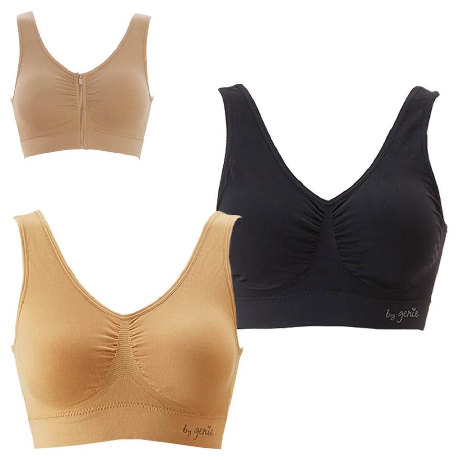 ジニエブラエアー おすすめセット 正規品 ノンワイヤー ナイトブラ おやすみブラ スポーツブラ マタニティブラ ダイレクトテレショップ 通販 Paypayモール