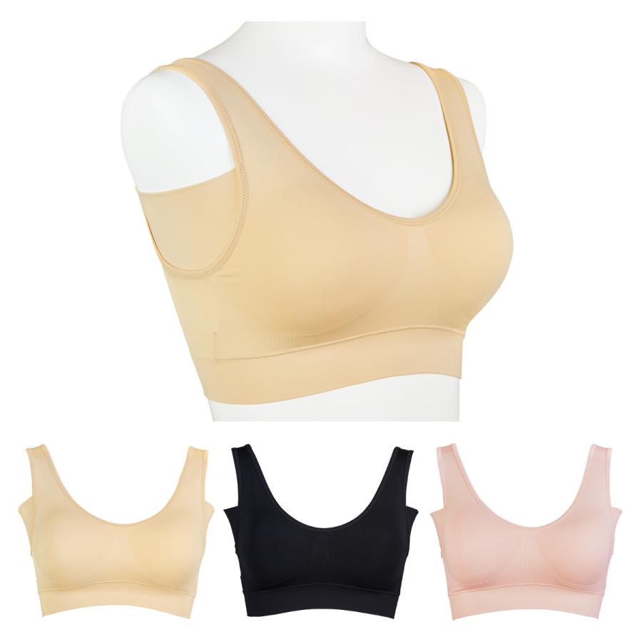 ジニエメルティタッチブラ 3色3枚セット