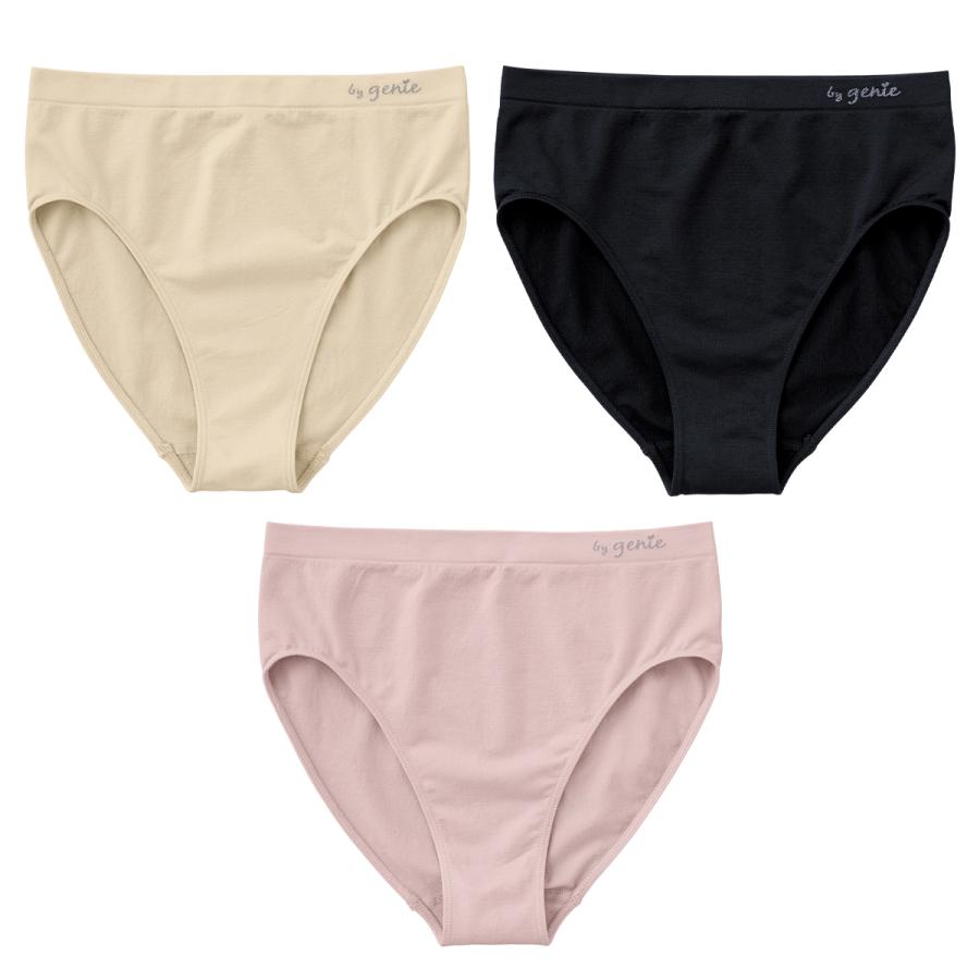 ジニエ（genie） ジニエショーツ 1枚 下着 ショーツ 快適 シームレス