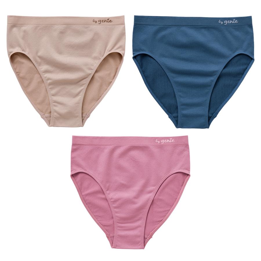 ジニエ（genie） ジニエショーツ 3枚セット 下着 ショーツ 快適