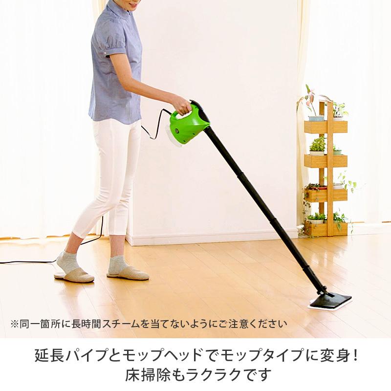 H2Oスチームユニオン H2O スチームクリーナー 油汚れ 台所 キッチン