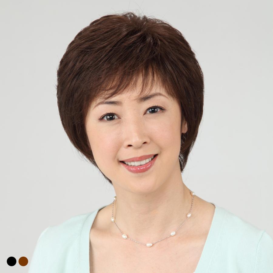 人毛100%幅広カバーピース ウィッグ かつら ファッション ヘアウィッグ