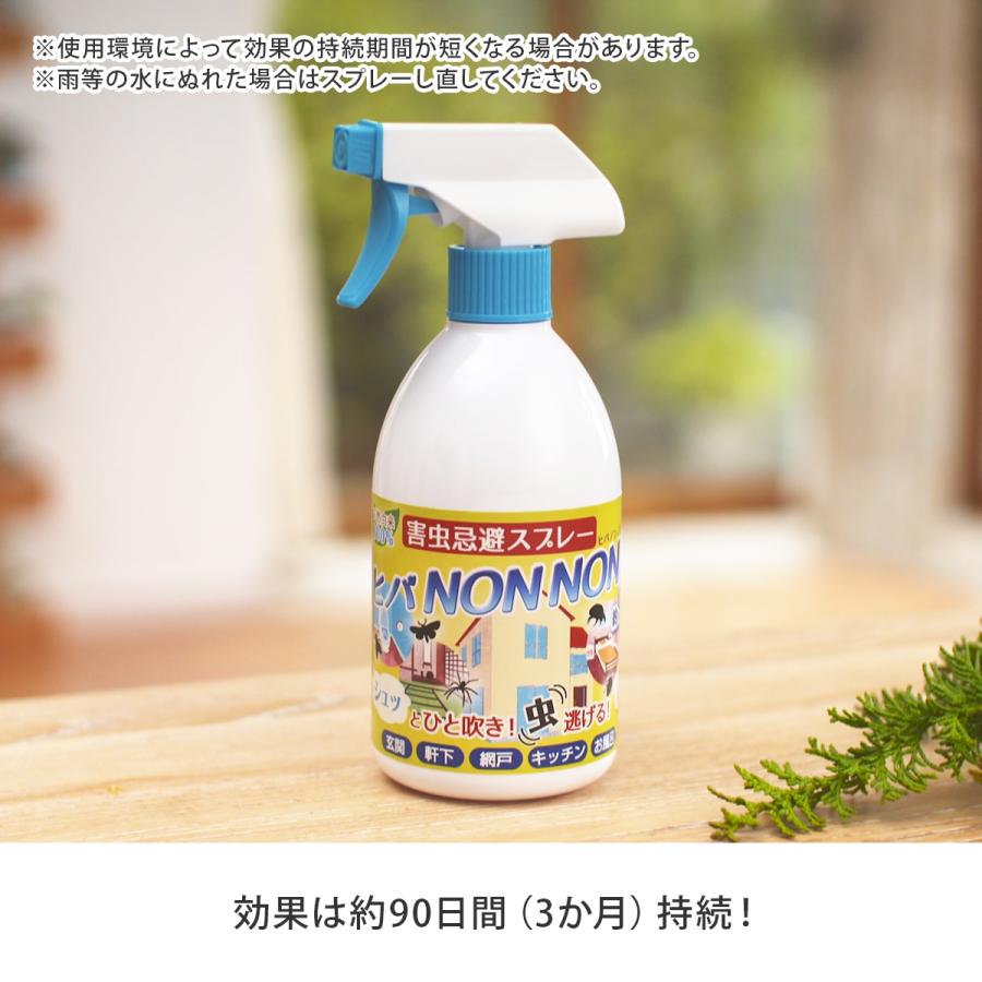 【新品】ヒバNON NON　ヒバノンノン　害虫忌避スプレー2本セット ヒバNON NON 2本セット ヒバノンノン 防虫スプレー 虫 虫よけ