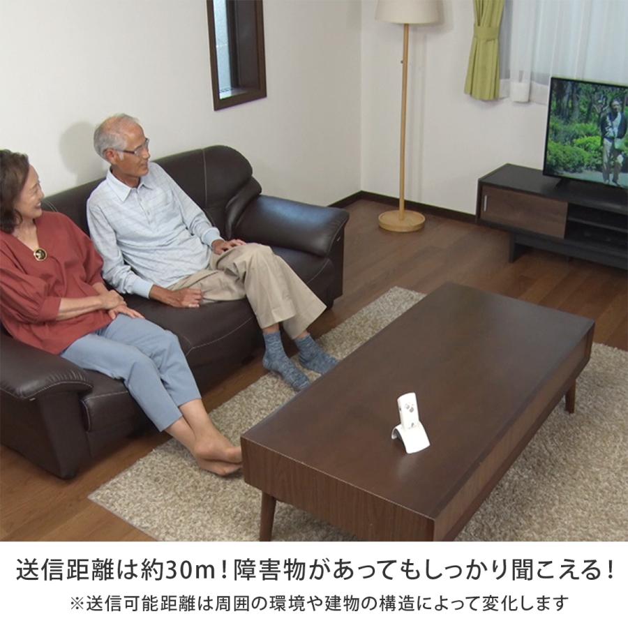 みみもとくんミューツー エムケー精工 無線スピーカー 耳元スピーカー