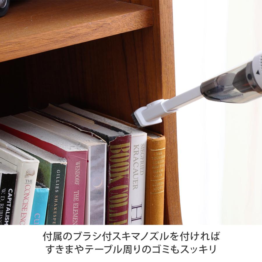 テラサ(TERASA) ナノクリーナー お掃除 軽量 掃除機 クリーナー ミニ