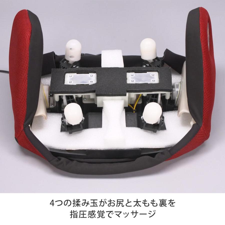 THRIVE（スライヴ） ネコロ 座り型マルチマッサージャー マッサージ器