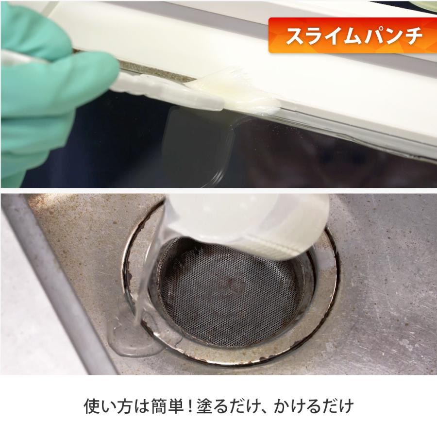 スライムパンチ＋シュワッ！とパンチセット 洗浄 脱脂 除菌 漂白 消臭