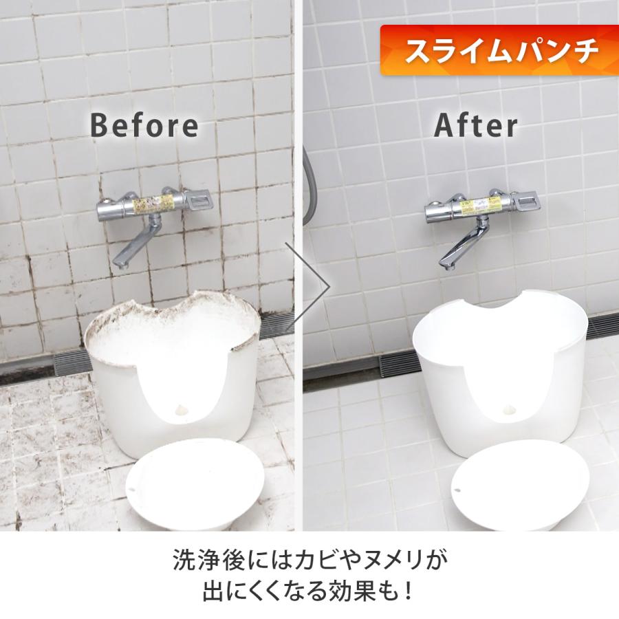 スライムパンチ＋シュワッ！とパンチセット 洗浄 脱脂 除菌 漂白 消臭
