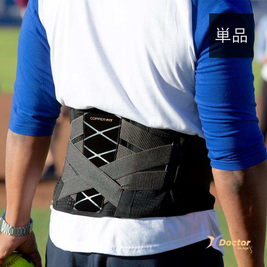 リエイジ エクスドクター 腰サポーター 腰用サポーター 腰ベルト 腰用