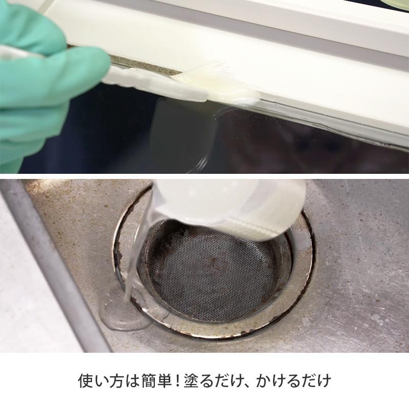 スライムパンチ 3個+ブルーマジックセット 洗浄剤 ジェル カビ 黒ずみ 油汚れ ヌメリ|dts|03