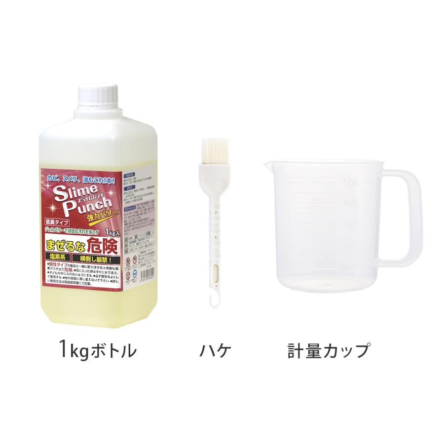 スライムパンチ　カビ取り剤 楽天市場】スライムパンチ 【 カビ取り カビ取り剤 ジェル カビ 取り