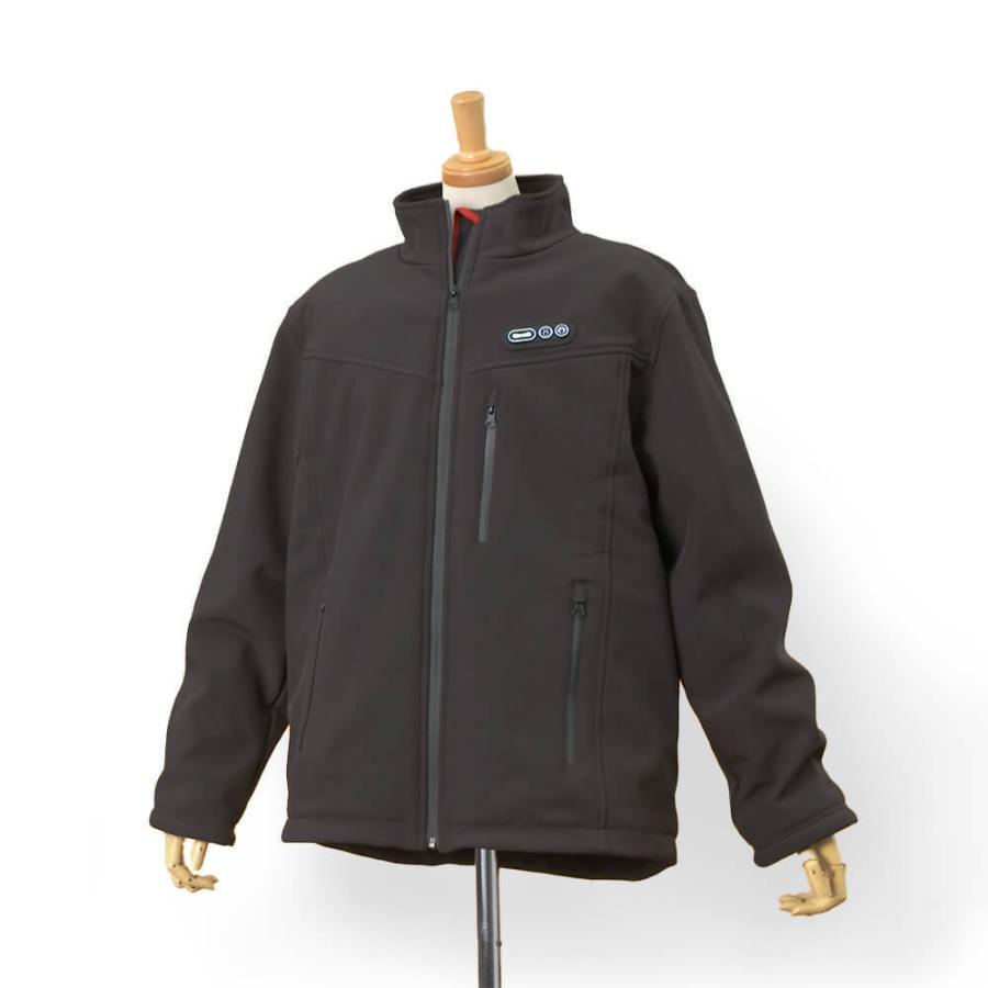 Evh即納可 ウォームフィットジャケット M L ジャケット ヒーター内蔵 カーボンファイバー 防水ファスナー 洗濯機使用可 男女兼用 冬 電熱ウェア 防寒 防寒具 ソプラノウクレレ 車 バイク 自転車 バイク Www Murad Com Jo