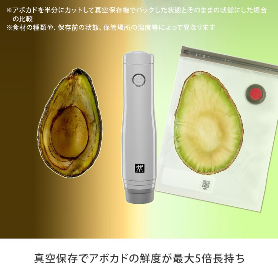 zwilling ポータブル真空保存機セット 楽天市場】ツヴィリング ポータブル真空保存機セット