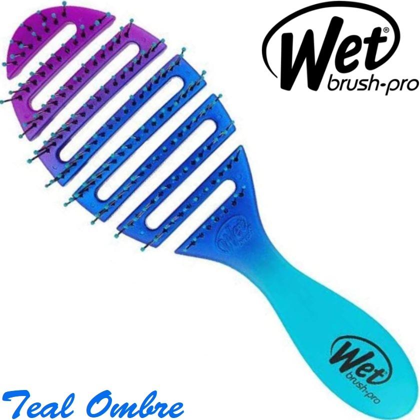 大きな取引 T100 定形外送料無料 タカラビューティーメイト ウェットブラシ フレックスドライ ティールオンブレ