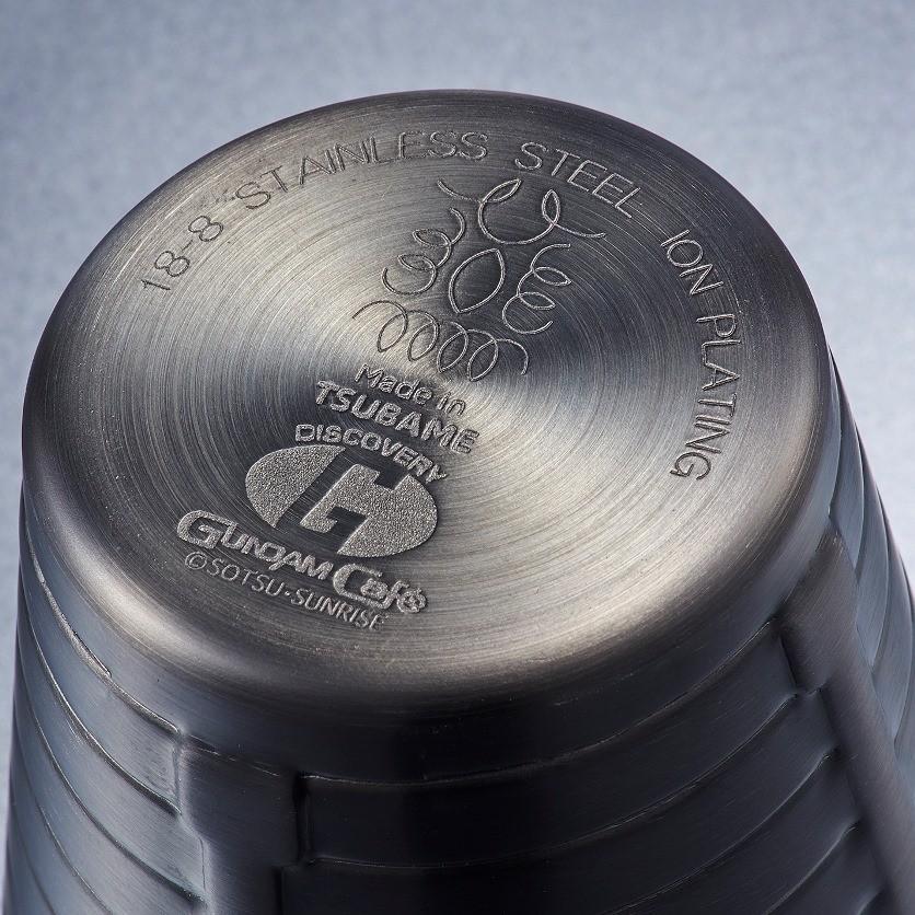 送料無料 バンダイ ガンダム バーニアタンブラー イオンプレーティング タンブラー デュアルストア 通販 Yahoo ショッピング