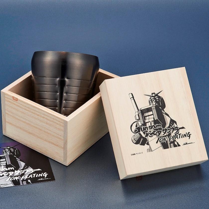 送料無料 バンダイ ガンダム バーニアタンブラー イオンプレーティング タンブラー デュアルストア 通販 Yahoo ショッピング