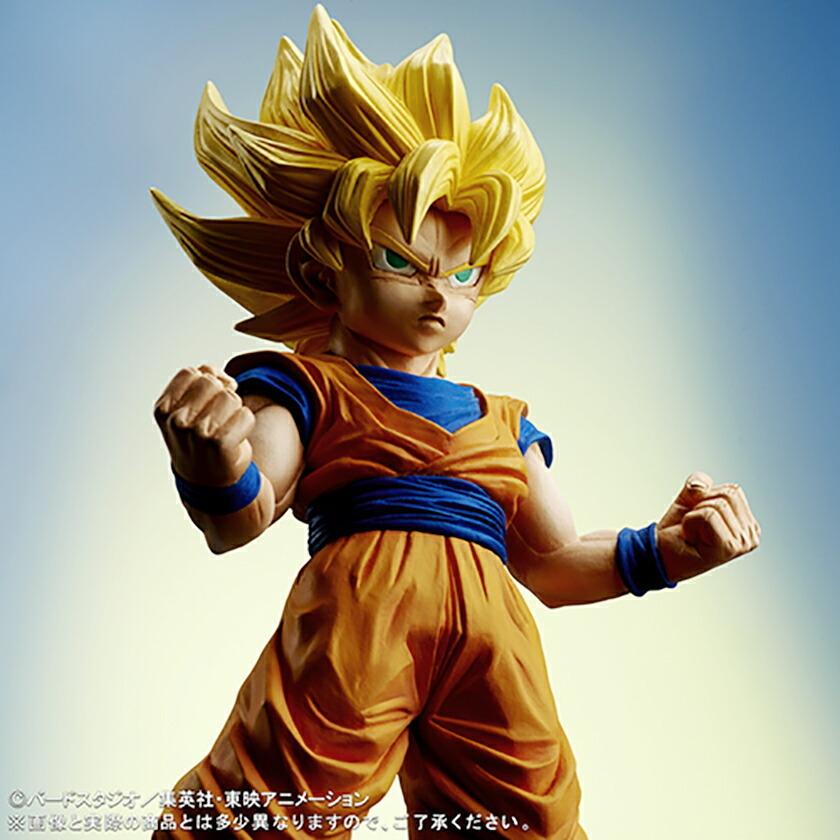 送料無料 バンダイ デフォリアル ドラゴンボールz 超サイヤ人 孫悟空 全高15cm フィギュア ホビー デュアルストア 通販 Yahoo ショッピング