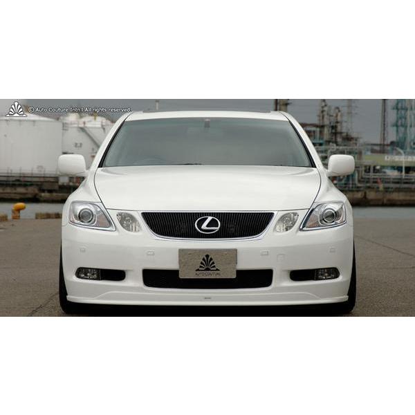 オートクチュール レクサス GS 350/430 190系 前期 フロントリップ