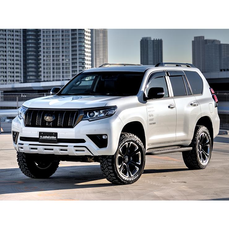 アドミレーション ランドクルーザー プラド 150系 後期 フロント