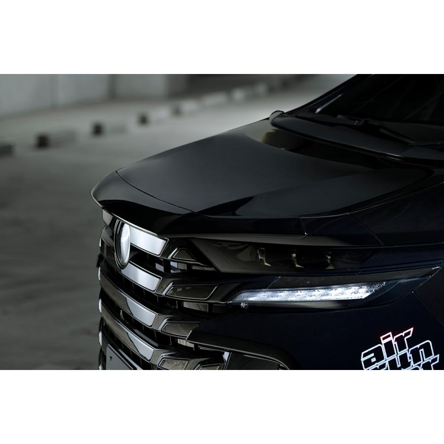 引き取り限定 ヴェルファイア20 後期 フロントスポイラー アドミ