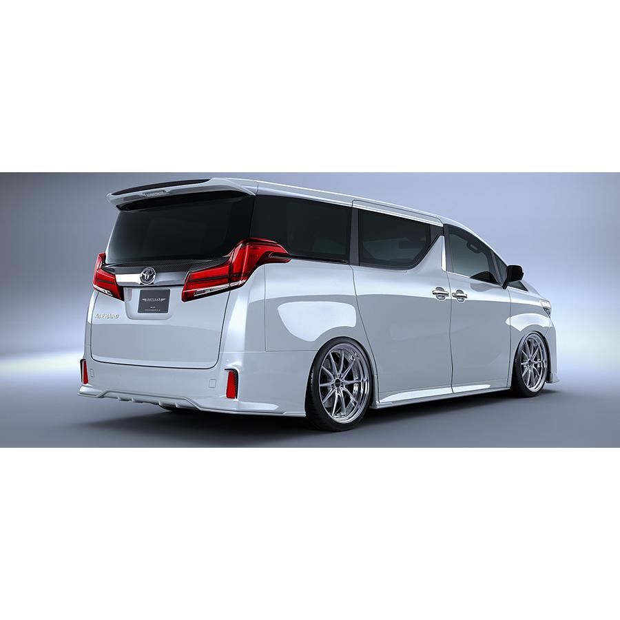 アーティシャンスピリッツ アルファード S 30系 後期 リアルーフ