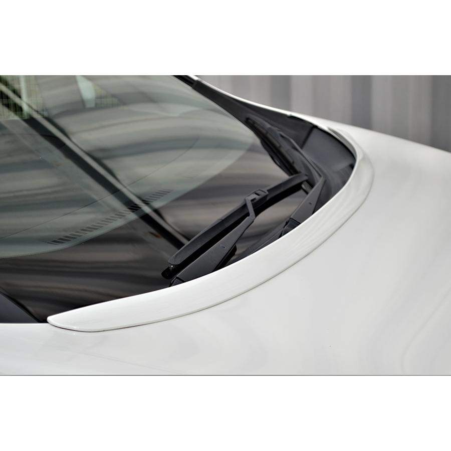 【希少】 日産 ニッサン E50 エルグランド ボンネット スポイラー エアロ ハイウェイスター ライダー 等 KENSTYLE（ケンスタイル） エルグランド ハイウェイスター E52 前期