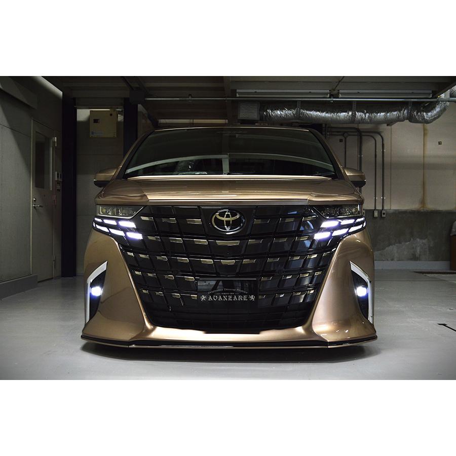 アルファード40系スポイラー アルファード 【M's】 40 Executive Lounge Z 前期 R5.06- admiration