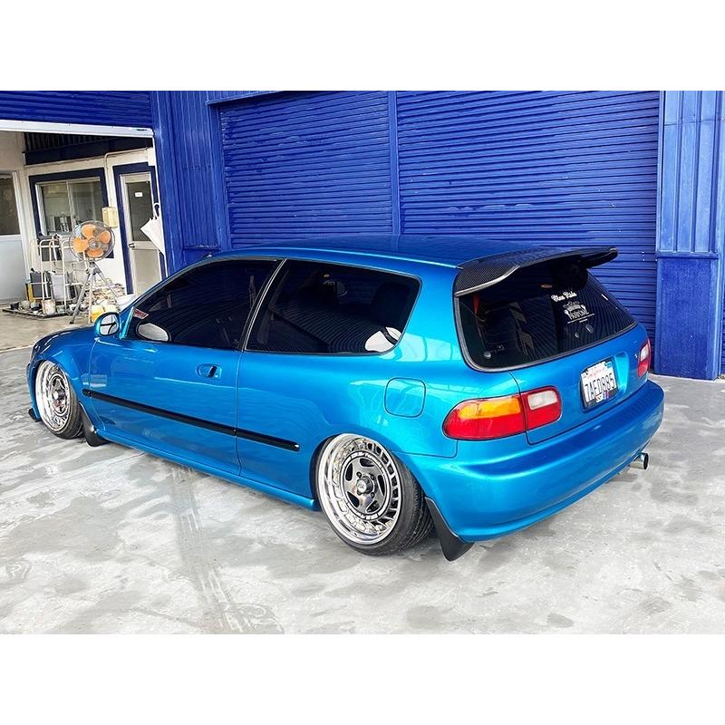 モードパルファム リアリップ ホンダ シビック EG6/4 JDM USDM モードパルファム ファントムガム シビック EG系 リアルーフウイング