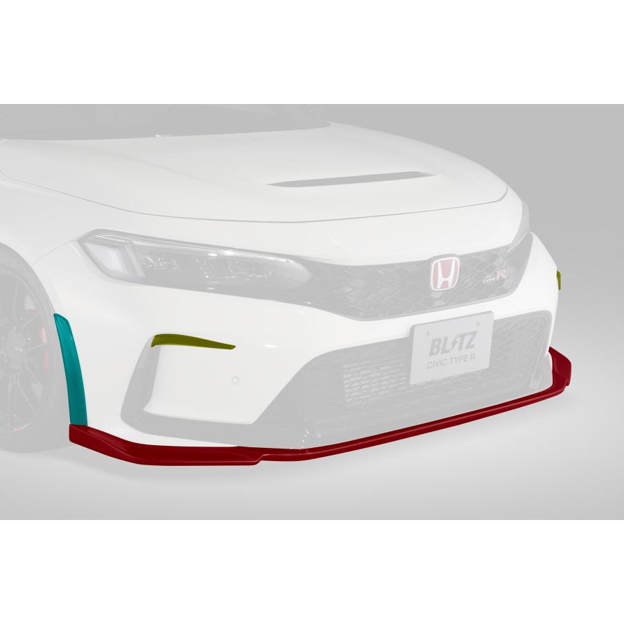 ブリッツ シビック TYPE-R FL5 フロントリップスポイラー : デュアル