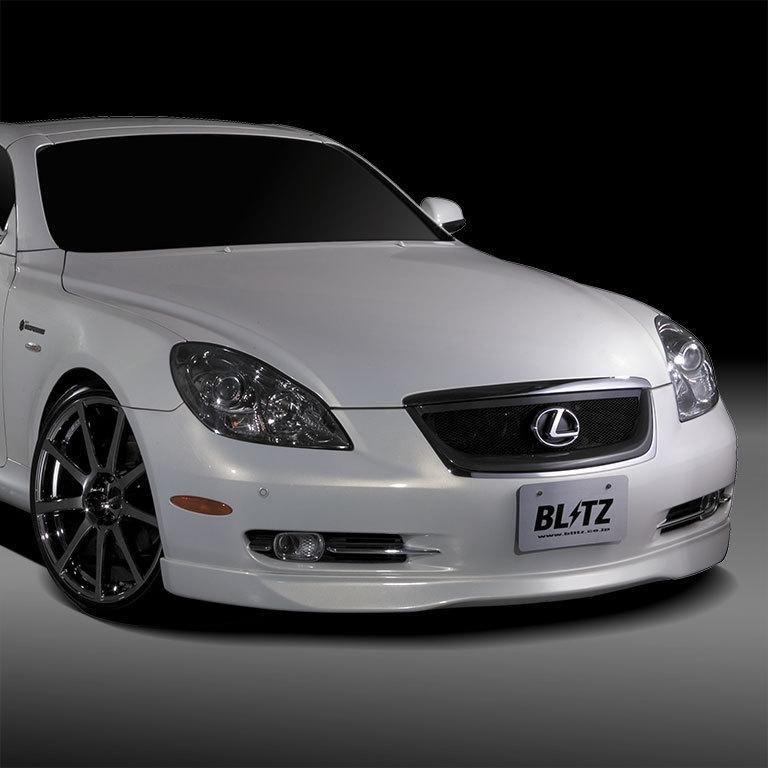 ブリッツ レクサス SC 430 UZZ40 フロントリップスポイラー : デュアル
