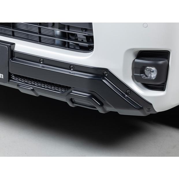 ハイエース　CRS コンバージョンバンパー　マットブラック ハイエース CRS コンバージョンバンパー マットブラック エセックス