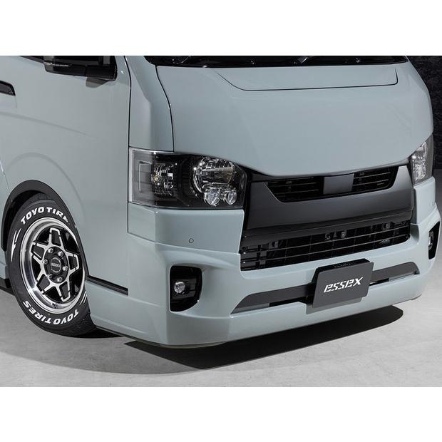 CRS レガーレ ハイエース 200系 標準 4〜7型 フロントバンパー 