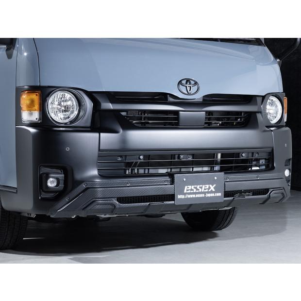 CRS エセックス ハイエース 200系 ワイド 4〜6型 フロントバンパー