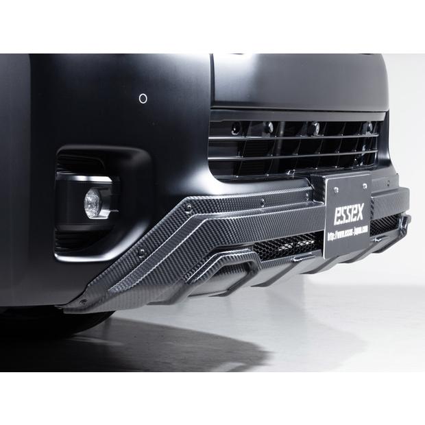 kkkページ CRS エセックス ハイエース 200系 ワイド 4〜6型 フロントバンパー