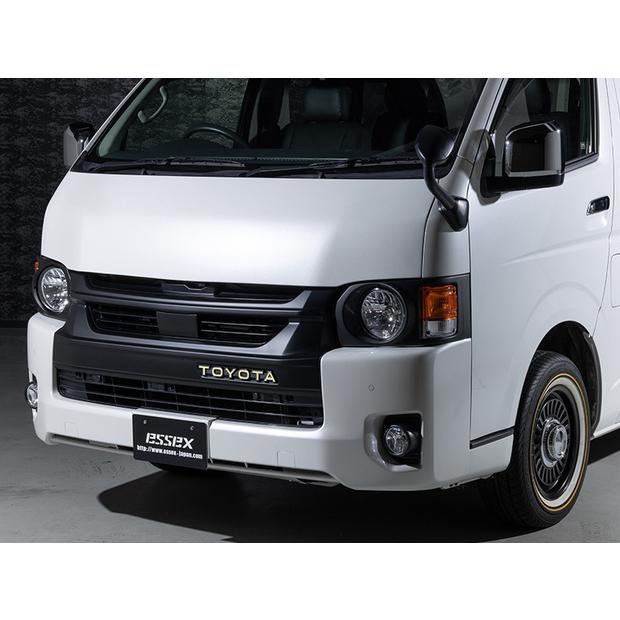 CRS エセックス ハイエース 200系 ワイド 1〜8型 フラットボンネット
