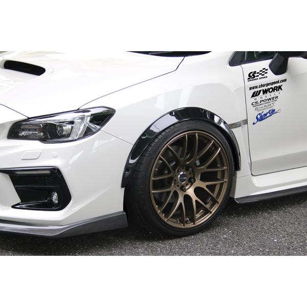 れ*る様 CHARGESPEED WRX STI VAB S4オーバーフェンダー チャージスピード WRX STI/S4 VAB/VAG A/B/C オーバーフェンダー