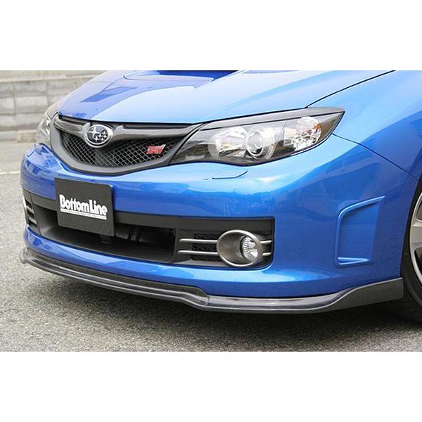Bottom Line Type1   Rear Caps For 2008-2010 Subaru GRB STI CSPD