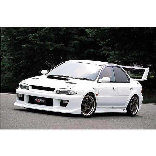チャージスピード インプレッサ GC8 Ver-3/4/5/6 フロントグリル