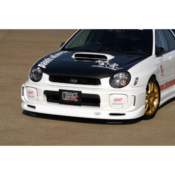 チャージスピード インプレッサ GD# A/B フロントハーフスポイラー 