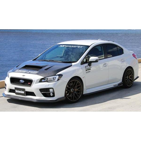 チャージスピード WRX STI VAB/S4 VAG A型/B型/C型 サイドボトムライン