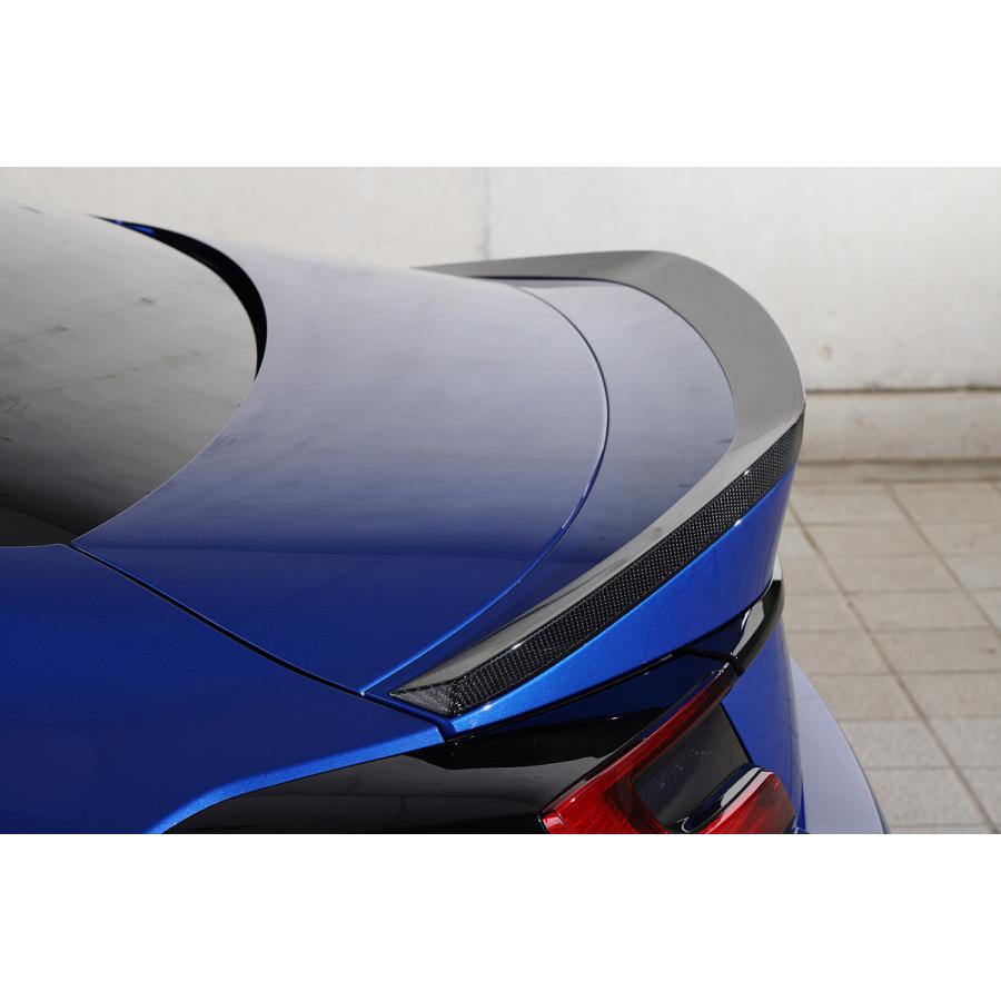 チャージスピード BRZ ZD8 トランクスポイラー : デュアルモード