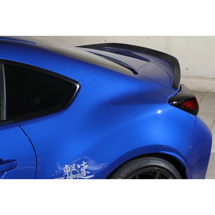 チャージスピード BRZ ZD8 トランクスポイラー : デュアルモード