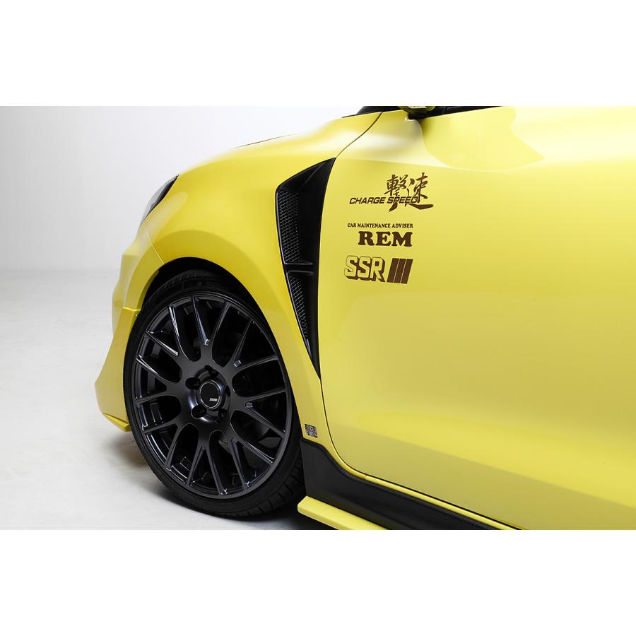 チャージスピード スイフトスポーツ ZC33S フロントフェンダー