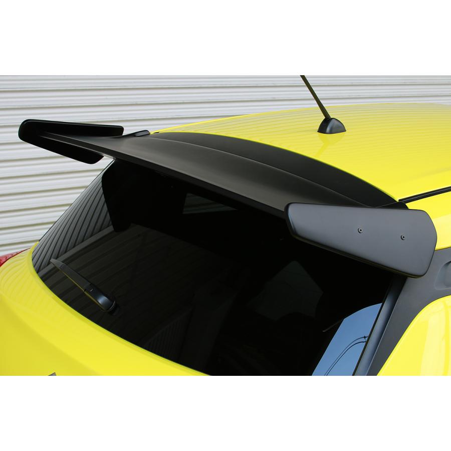 チャージスピード スイフトスポーツ ZC33S リアルーフスポイラー