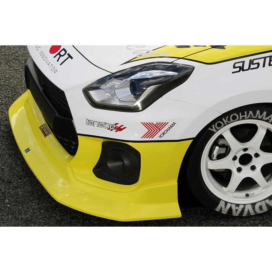 チャージスピード スイフトスポーツ ZC33S フロントハーフスポイラー