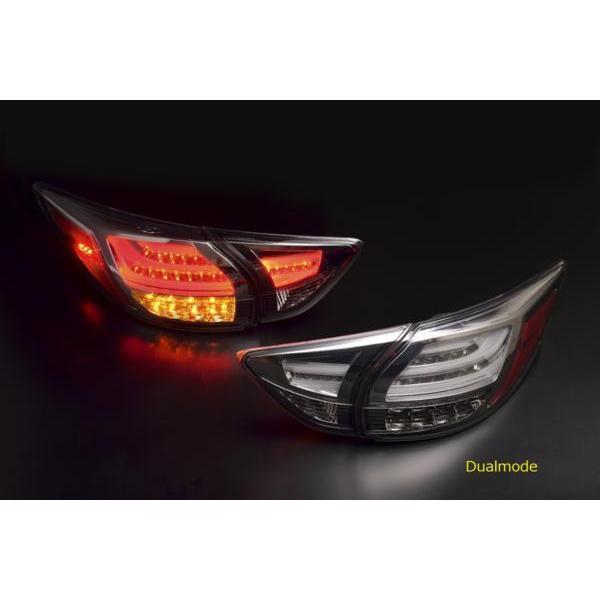 新品 マツダ　CX-5　KE系　スモークデュアルLEDテールランプ DUCTMA10テールランプ CX-5 KE系 チューブデュアルLED スモークレンズ
