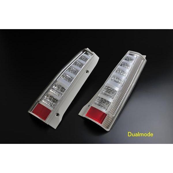 【社外品／美品】 チューブLEDテールランプ ワゴンR MH21S/22S DUCTS24テールランプ ワゴンR MH21S/22S チューブフルLED クリア