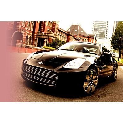 ダムド フェアレディZ 350Z Z33 前期 フロントバンパー＆グリル