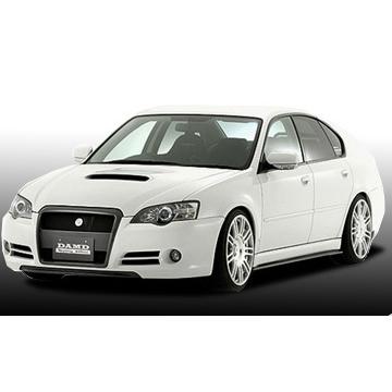 ダムド DAMD レガシー B4 BL5 A〜C型 フロントバンパー＆フロント 
