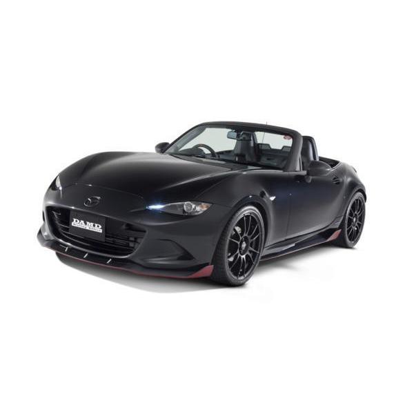 マツダロードスターND 用　DAMD フロントリップ ダムド ロードスター ND5RC フロントスポイラー : デュアルモード